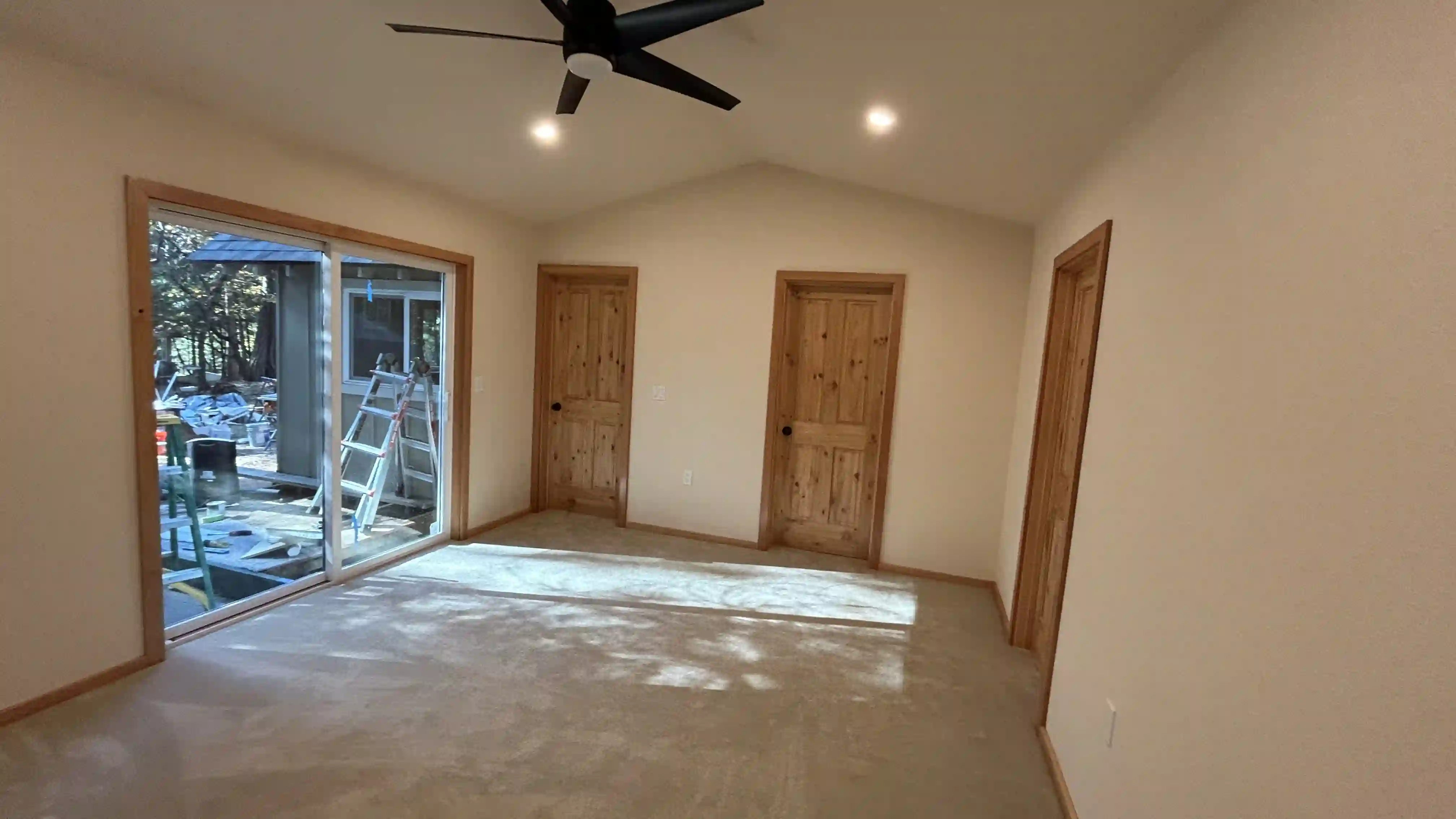 A room added to a Cabin.
