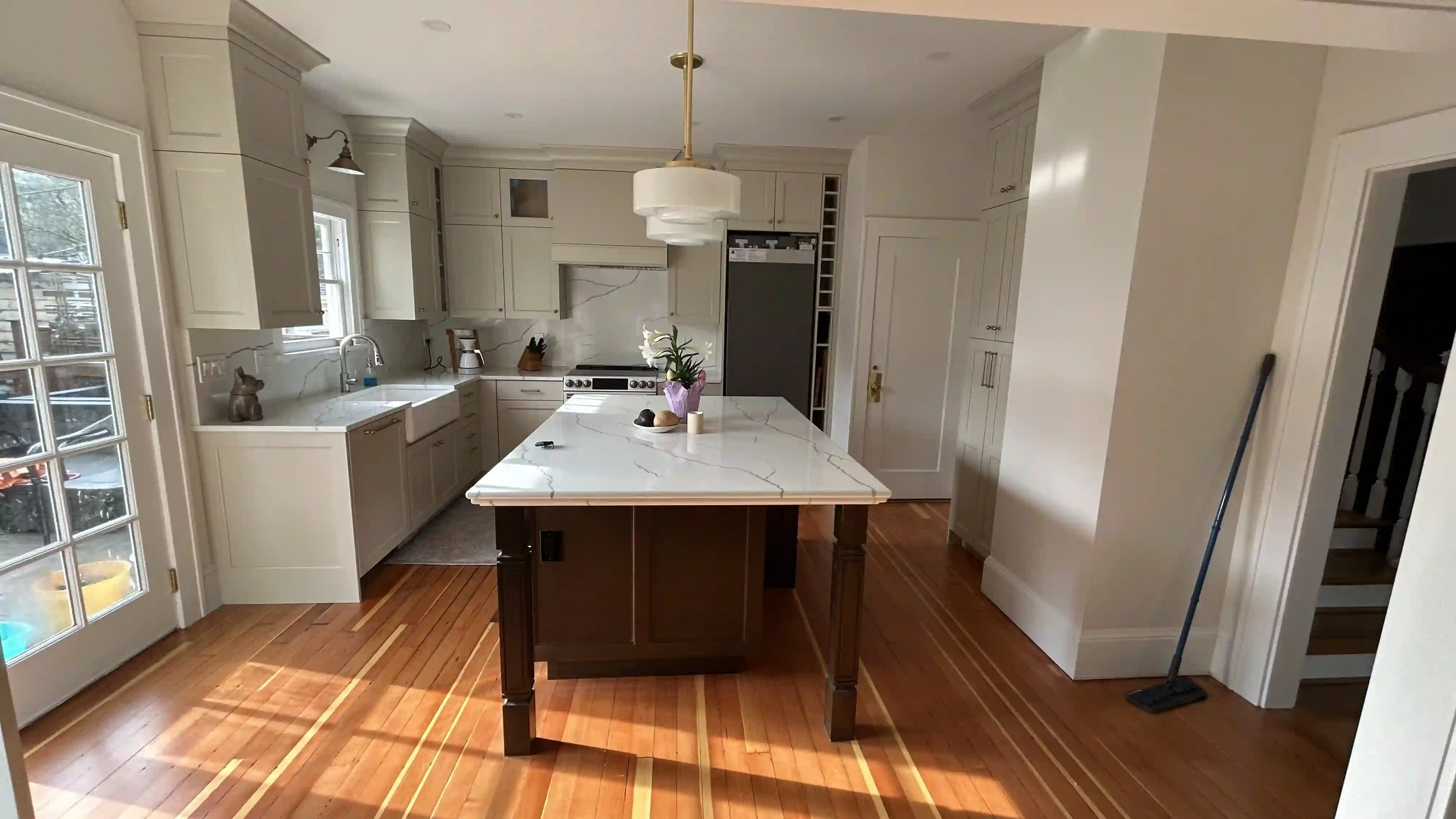 Finished Kitchen Remodel.
